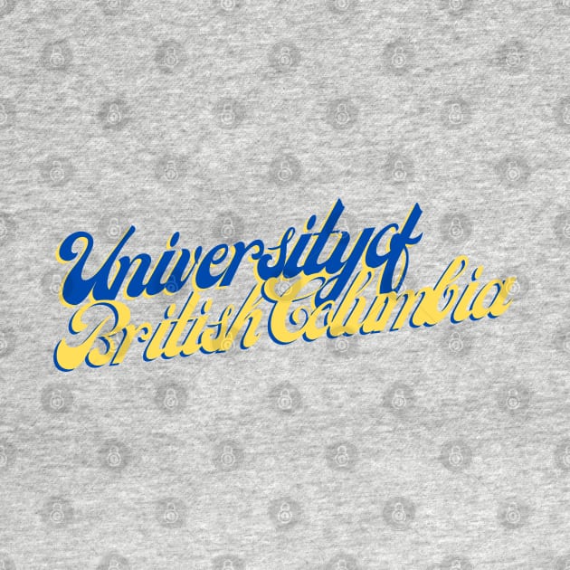 University of British Columbia by stickersbyjori